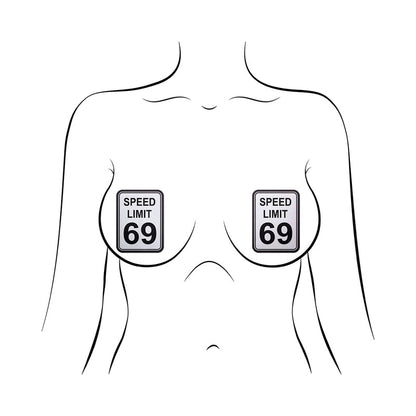 PASTEASE - SPEED LIMIT 69 PASTIES