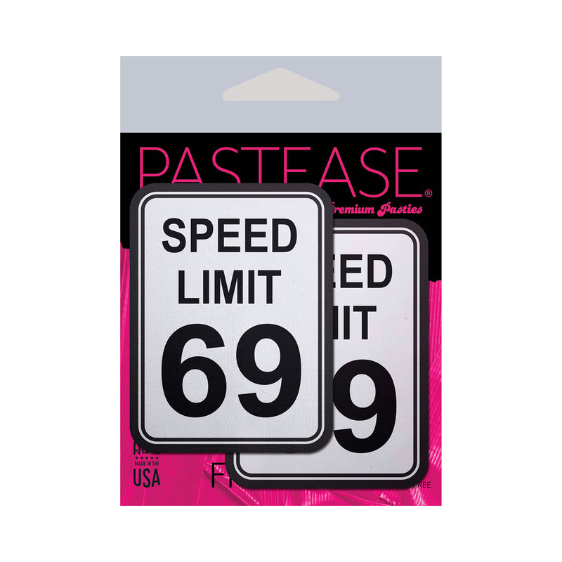 PASTEASE - SPEED LIMIT 69 PASTIES
