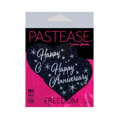 PASTEASE - HAPPY ANNIVERSARY HEART PASTIES