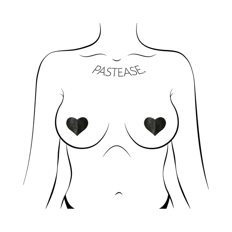 PASTEASE - PETITES LIQUID HEARTS PASTIES 2 PACK