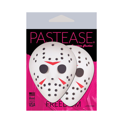 PASTEASE - HALLOWEEN JASON HOCKEY MASK PASTIES