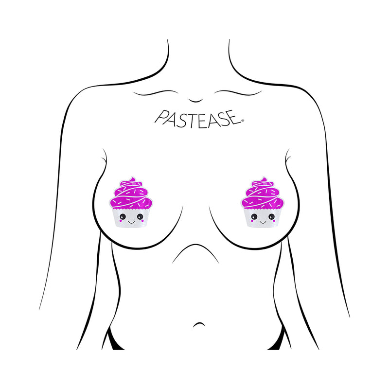 PASTEASE - KAWAII HAPPY CUPCAKE PASTIES