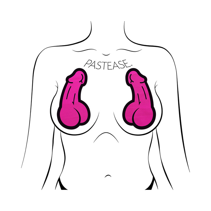 PASTEASE - PENIS PASTIES PINK