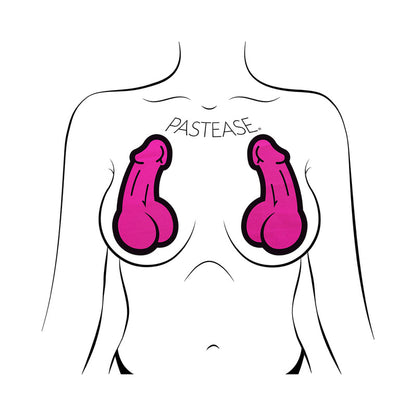 PASTEASE - PENIS PASTIES PINK
