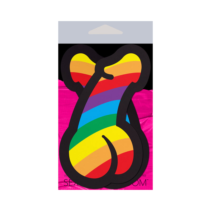 PASTEASE - PENIS PRIDE PASTIES RAINBOW