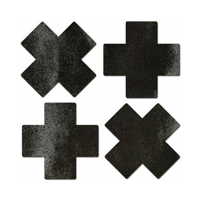 PASTEASE - PETITES CROSSES PASTIES BLACK