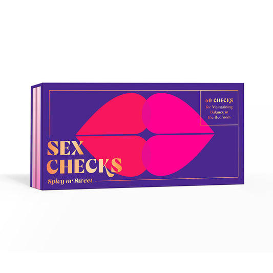 SEX CHECKS: SPICY OR SWEET
