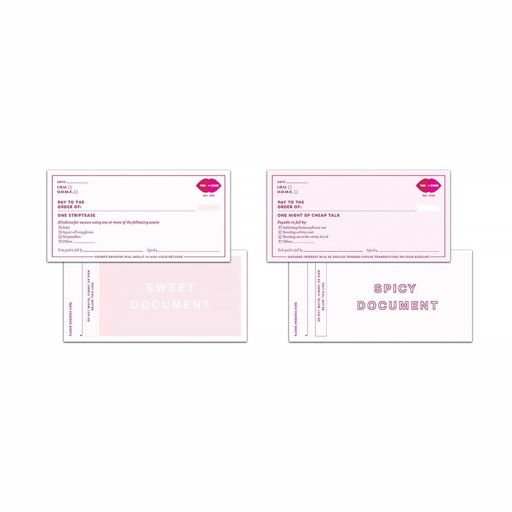 SEX CHECKS: SPICY OR SWEET