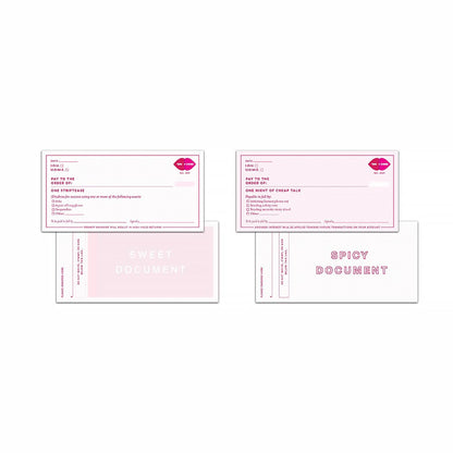 SEX CHECKS: SPICY OR SWEET