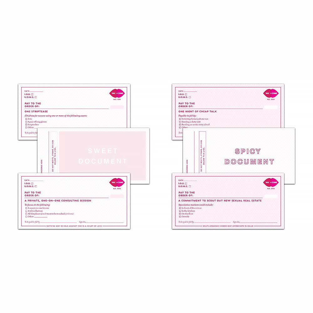 SEX CHECKS: SPICY OR SWEET