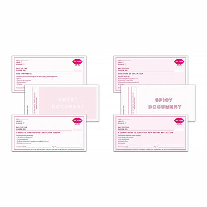 SEX CHECKS: SPICY OR SWEET