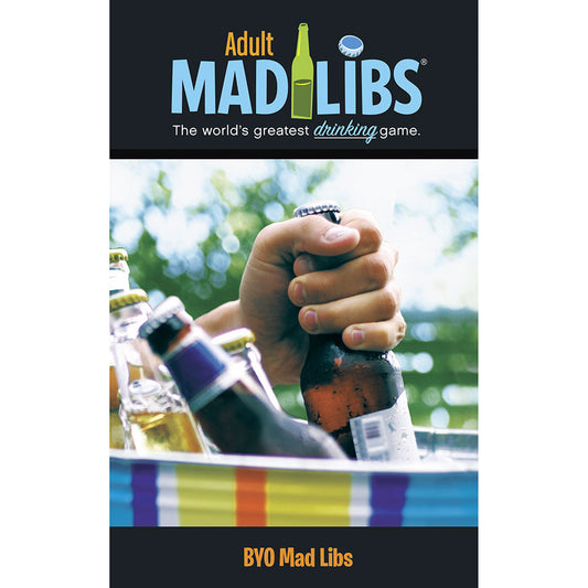 PENGUIN - BYO MAD LIBS DRINKING GAME