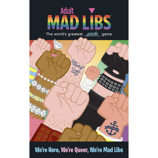 PINGÜINO - AQUÍ ESTAMOS, SOMOS QUEER, SOMOS MAD LIBS