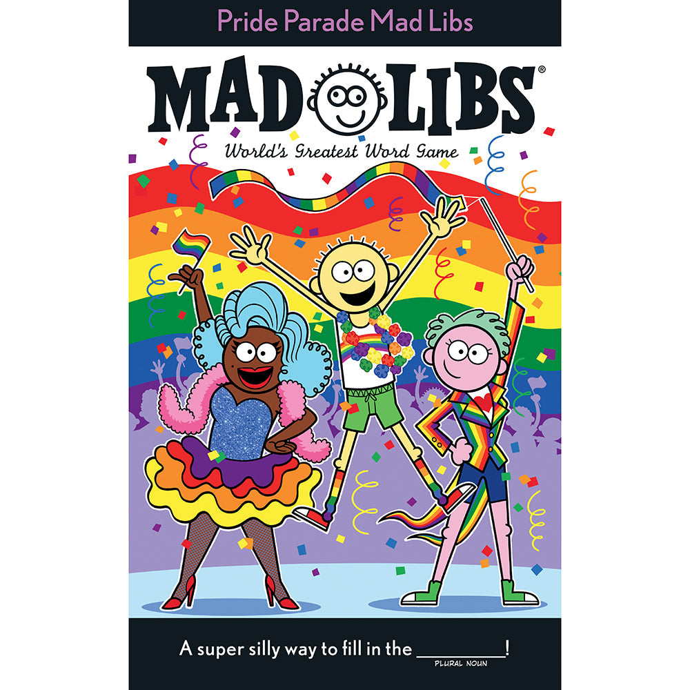 PENGUIN - PRIDE PARADE MAD LIBS