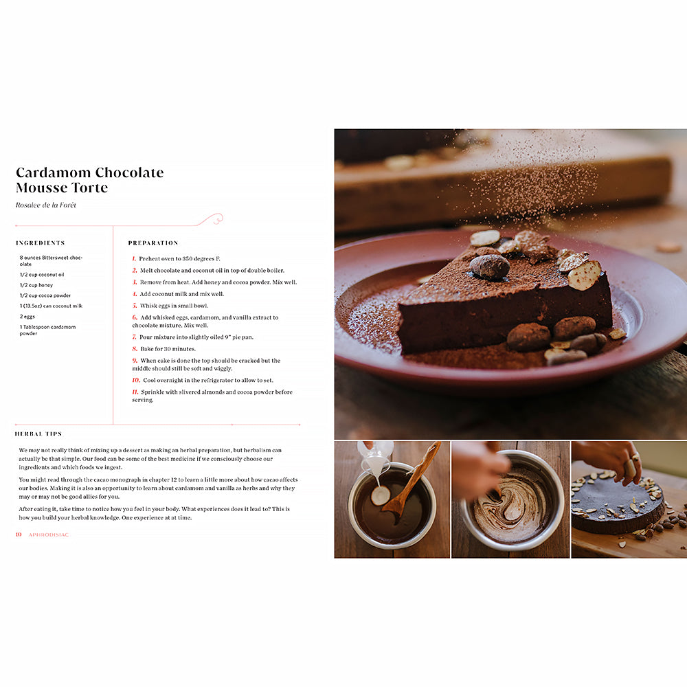 APHRODISIAC: THE HERBAL PATH TO HEALTHY SEXUAL FULFILLMENT AND VITAL LIVING