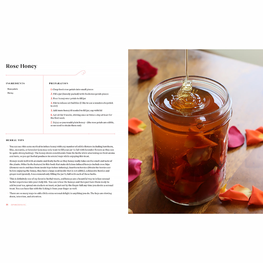 APHRODISIAC: THE HERBAL PATH TO HEALTHY SEXUAL FULFILLMENT AND VITAL LIVING