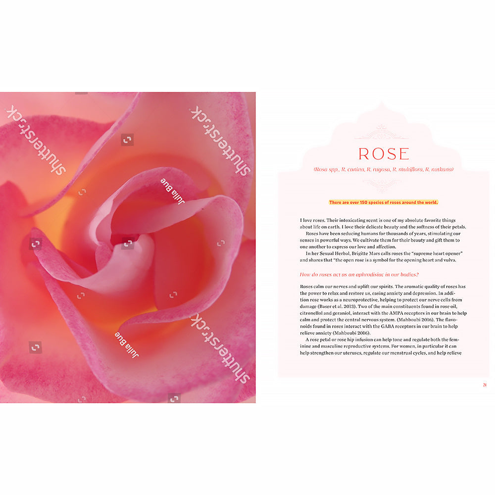 APHRODISIAC: THE HERBAL PATH TO HEALTHY SEXUAL FULFILLMENT AND VITAL LIVING