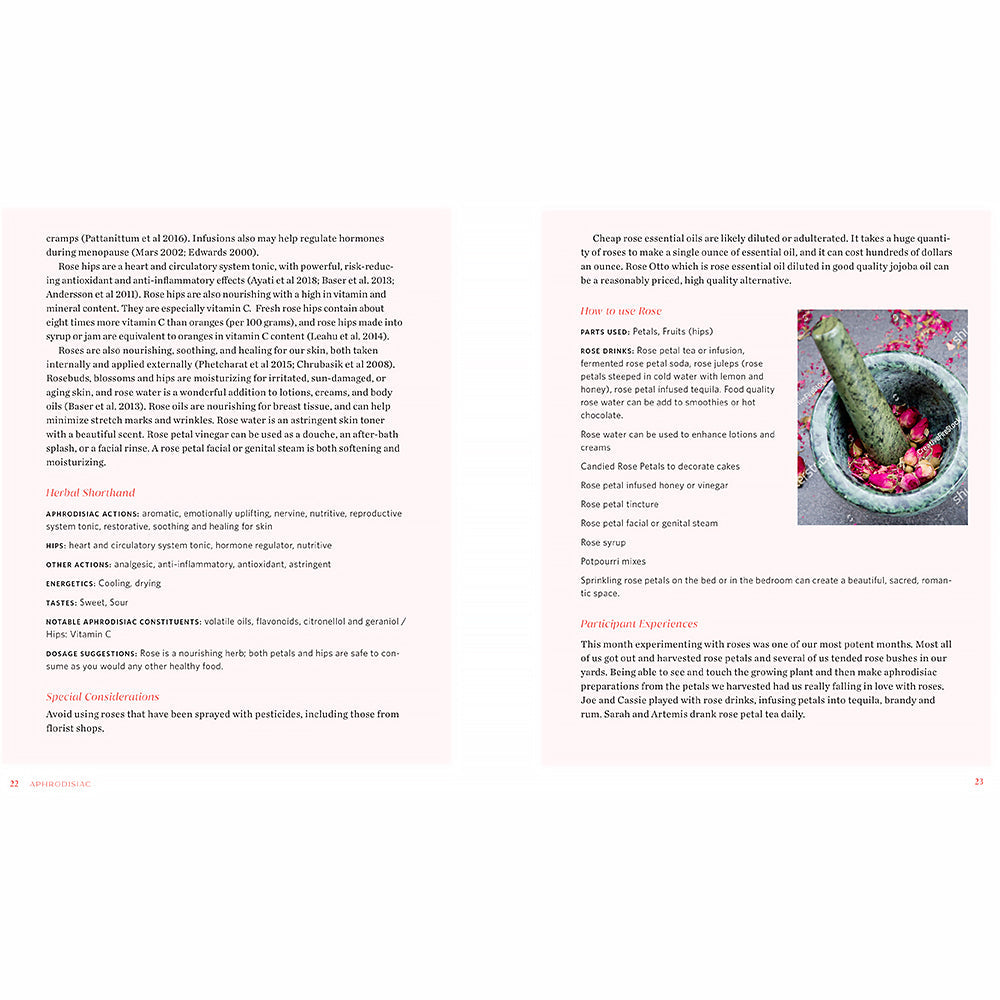 APHRODISIAC: THE HERBAL PATH TO HEALTHY SEXUAL FULFILLMENT AND VITAL LIVING