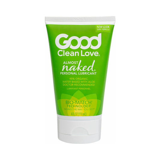 GOOD CLEAN LOVE - ALMOST NAKED PERSONAL LUBRICANT 4 OZ.