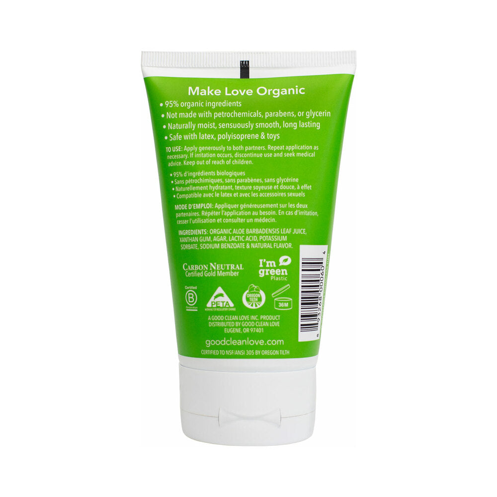 GOOD CLEAN LOVE - ALMOST NAKED PERSONAL LUBRICANT 4 OZ.