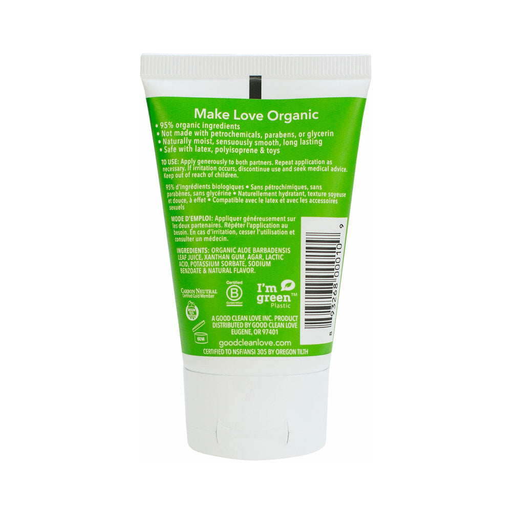GOOD CLEAN LOVE - ALMOST NAKED PERSONAL LUBRICANT 1.5 OZ.