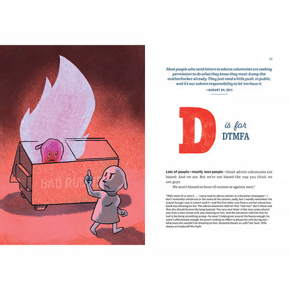 SAVAGE LOVE FROM A TO Z BY DAN SAVAGE