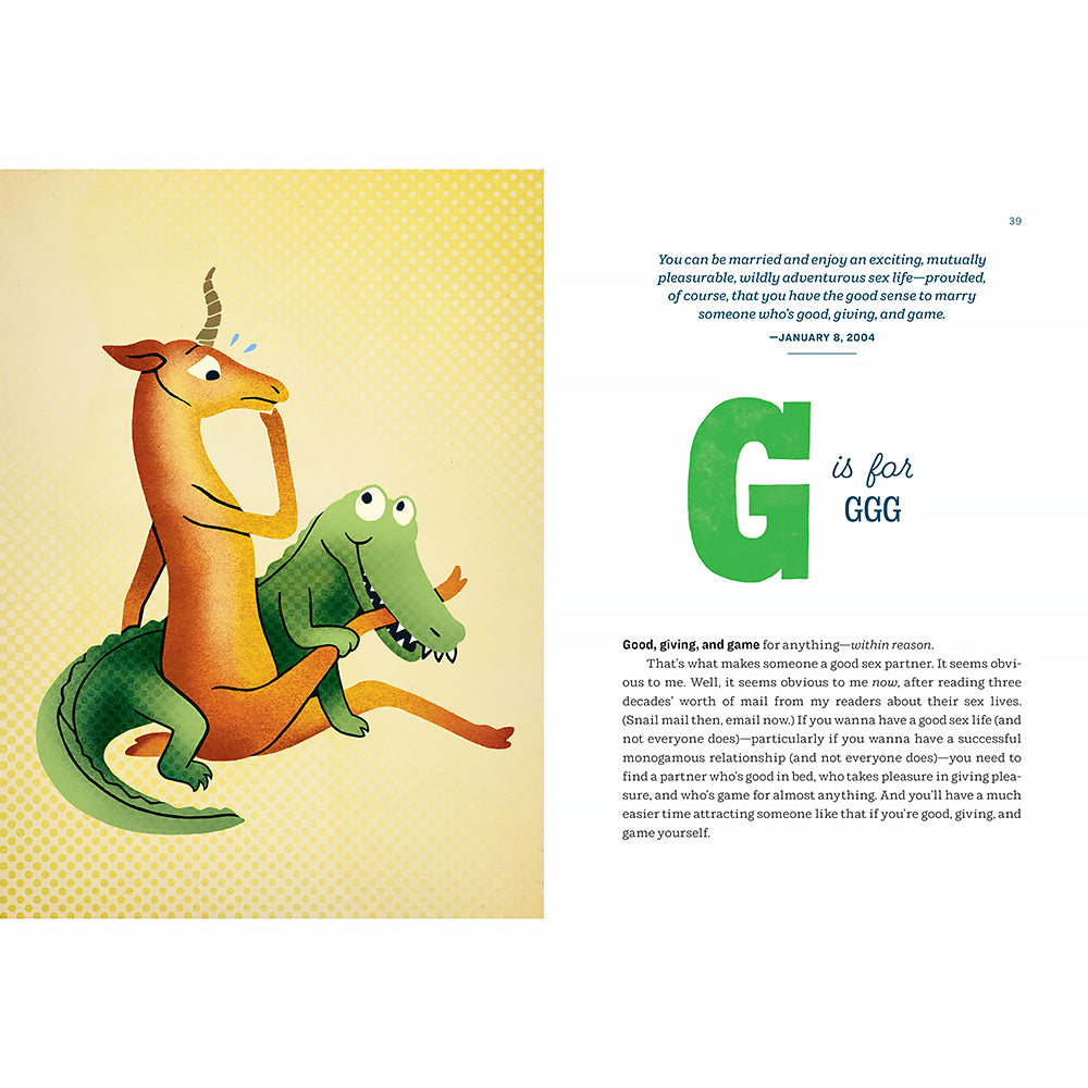 SAVAGE LOVE FROM A TO Z BY DAN SAVAGE