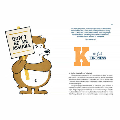 SAVAGE LOVE FROM A TO Z BY DAN SAVAGE