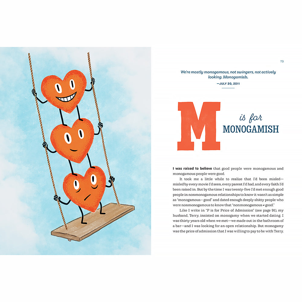 SAVAGE LOVE FROM A TO Z BY DAN SAVAGE