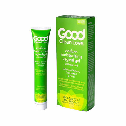 GOOD CLEAN LOVE RESTORE MOISTURIZING VAGINAL GEL 2 OZ.