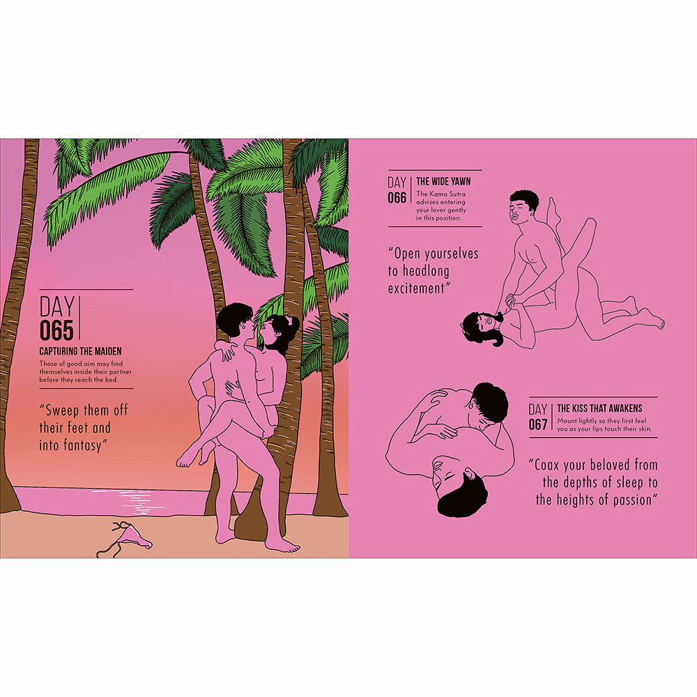 KAMA SUTRA: A POSITION A DAY