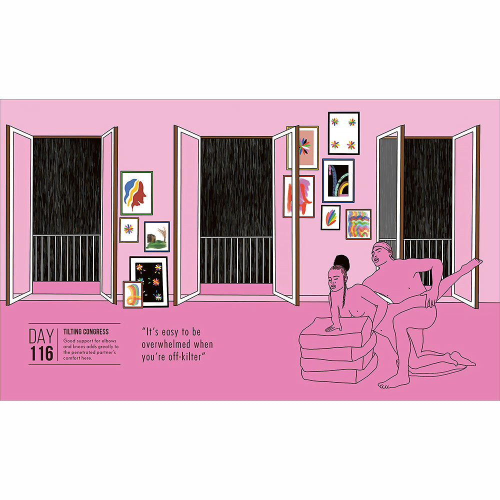 KAMA SUTRA: A POSITION A DAY