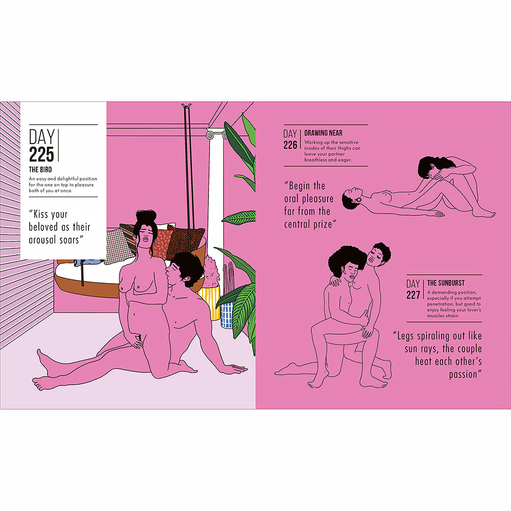 KAMA SUTRA: A POSITION A DAY