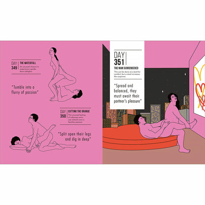 KAMA SUTRA: A POSITION A DAY