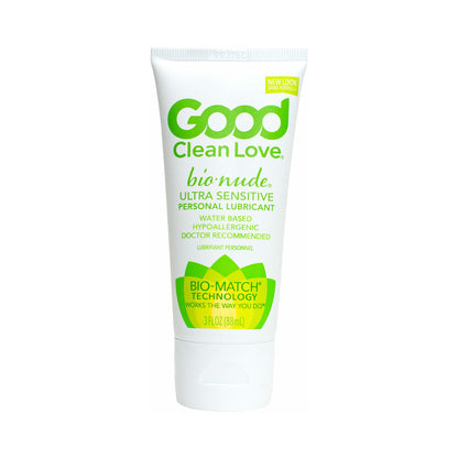 GOOD CLEAN LOVE - BIONUDE ULTRA SENSITIVE PERSONAL LUBRICANT 3 OZ.