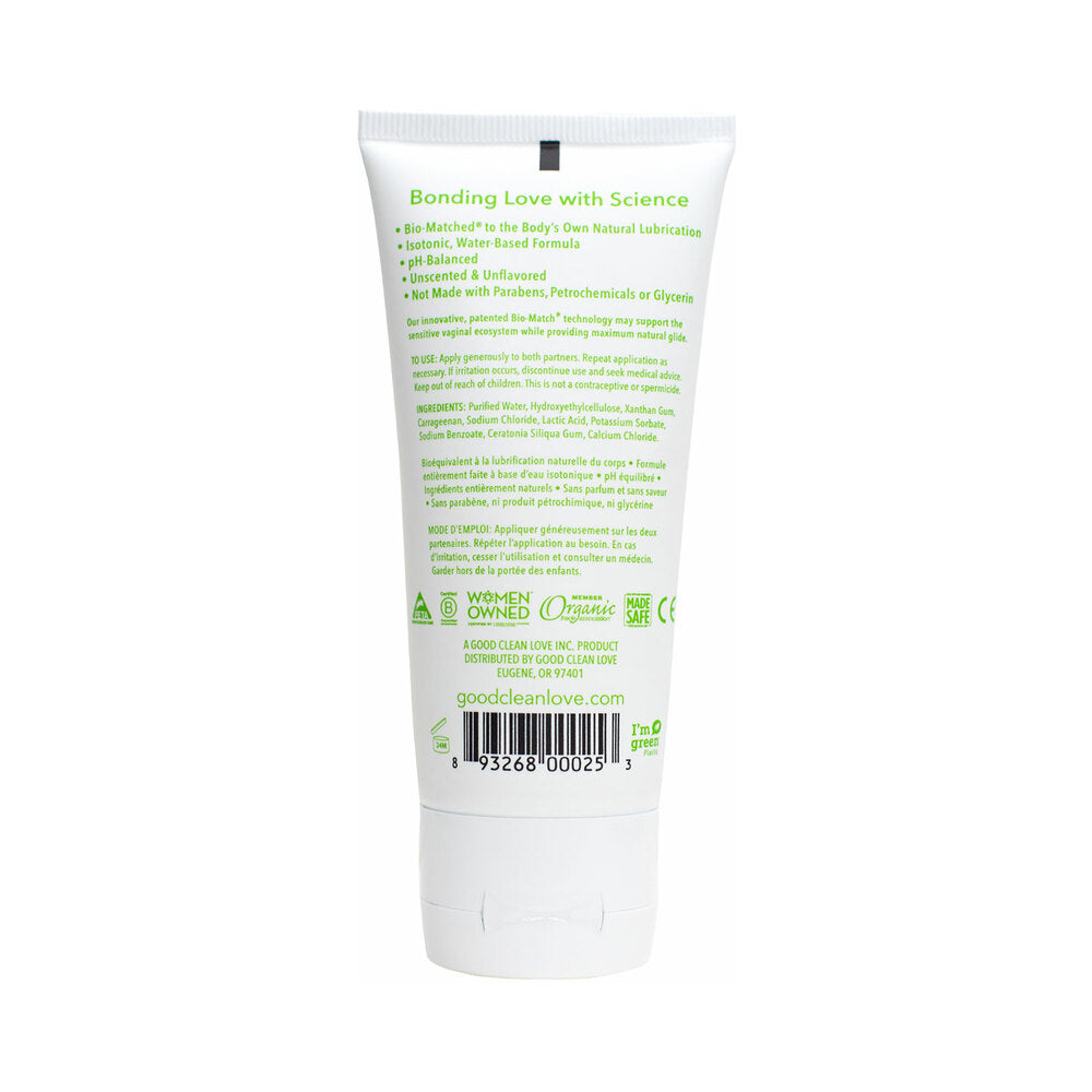 GOOD CLEAN LOVE - BIONUDE ULTRA SENSITIVE PERSONAL LUBRICANT 3 OZ.