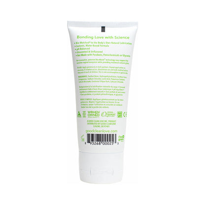 GOOD CLEAN LOVE - BIONUDE ULTRA SENSITIVE PERSONAL LUBRICANT 3 OZ.