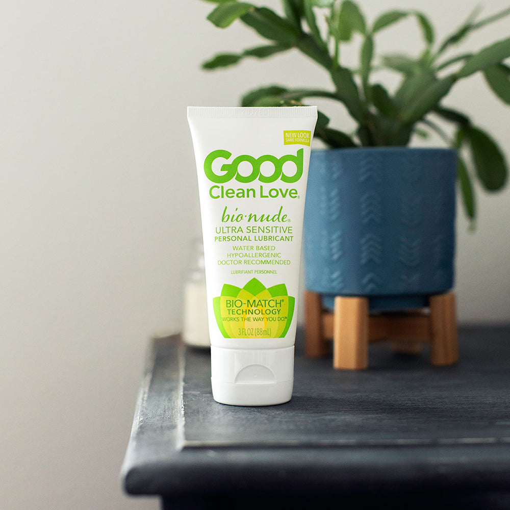 GOOD CLEAN LOVE - BIONUDE ULTRA SENSITIVE PERSONAL LUBRICANT 3 OZ.
