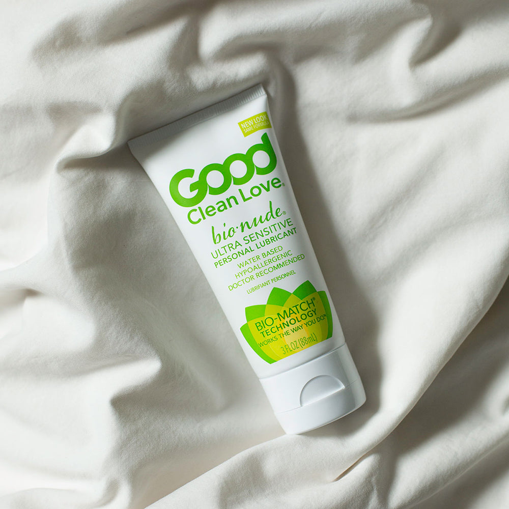 GOOD CLEAN LOVE - BIONUDE ULTRA SENSITIVE PERSONAL LUBRICANT 3 OZ.