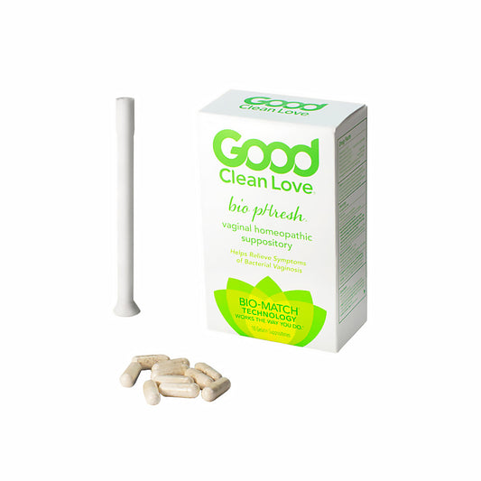 GOOD CLEAN LOVE - BIOPHRESH VAGINAL HOMEOPATHIC SUPPOSITORY 10-PACK