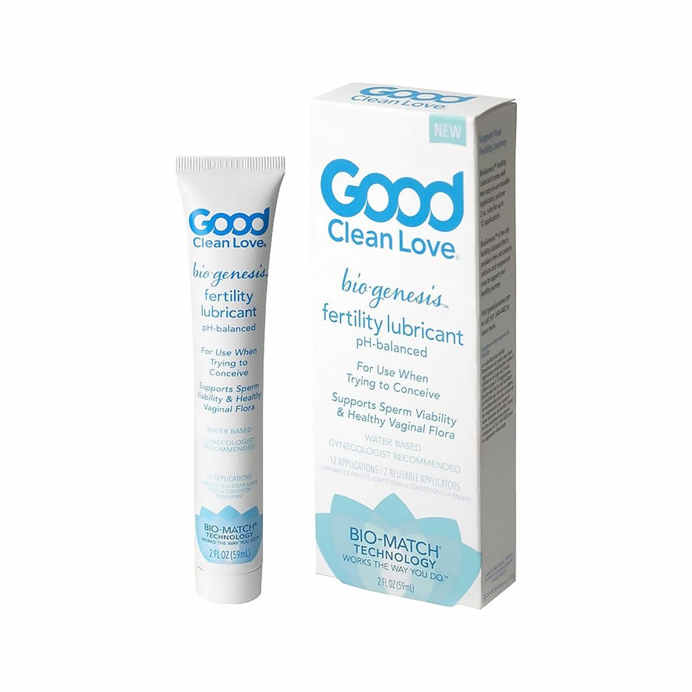 GOOD CLEAN LOVE BIOGENESIS FERTILITY LUBRICANT 2 OZ.