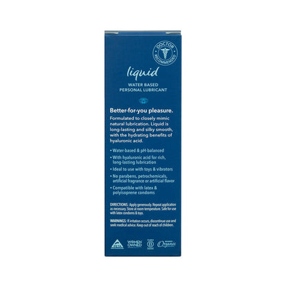 GOOD CLEAN LOVE LIQUID WATER-BASED PERSONAL LUBRICANT 1.69 OZ.