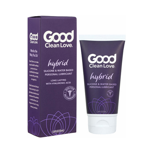 GOOD CLEAN LOVE - HYBRID PERSONAL LUBRICANT 1.69 OZ.