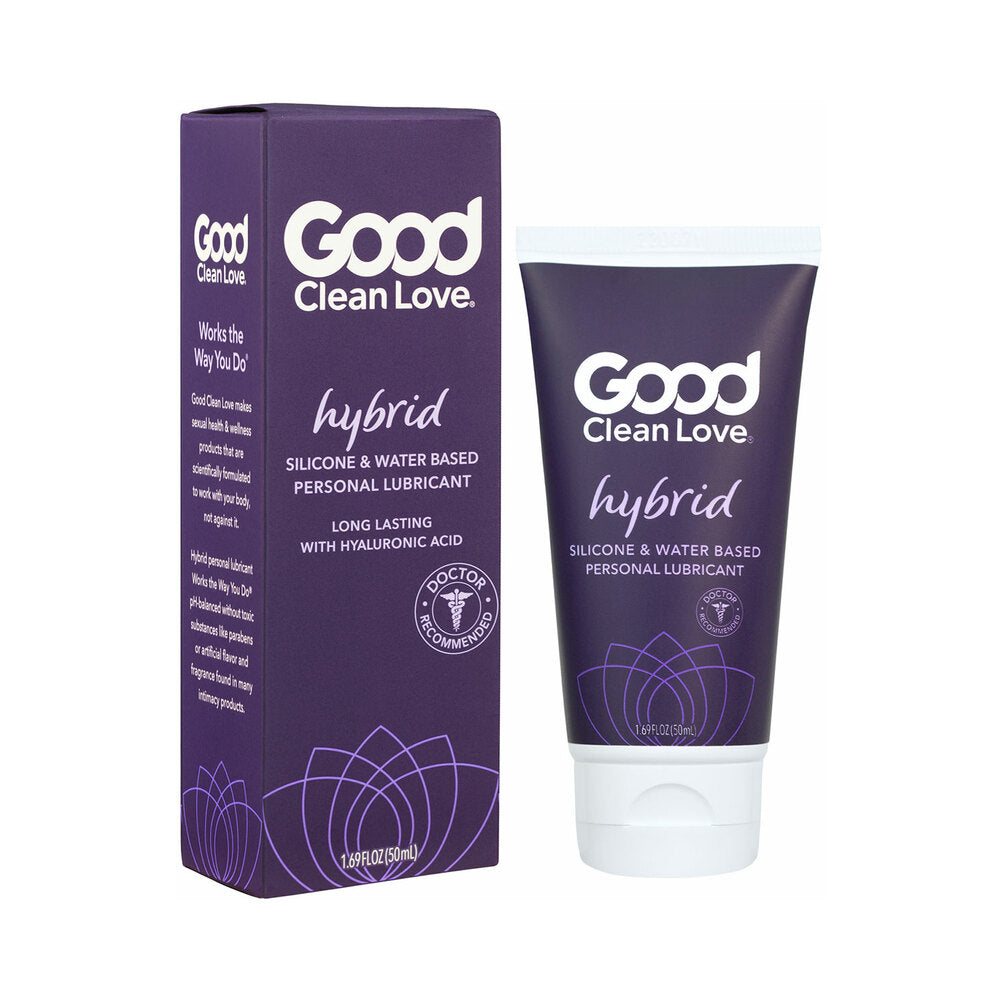 GOOD CLEAN LOVE HYBRID PERSONAL LUBRICANT 1.69 OZ.