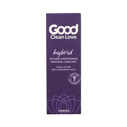 GOOD CLEAN LOVE - HYBRID PERSONAL LUBRICANT 1.69 OZ.