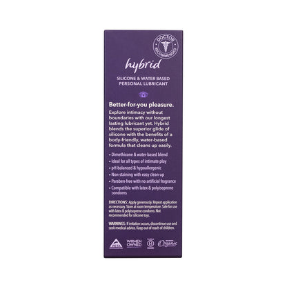 GOOD CLEAN LOVE - HYBRID PERSONAL LUBRICANT 1.69 OZ.