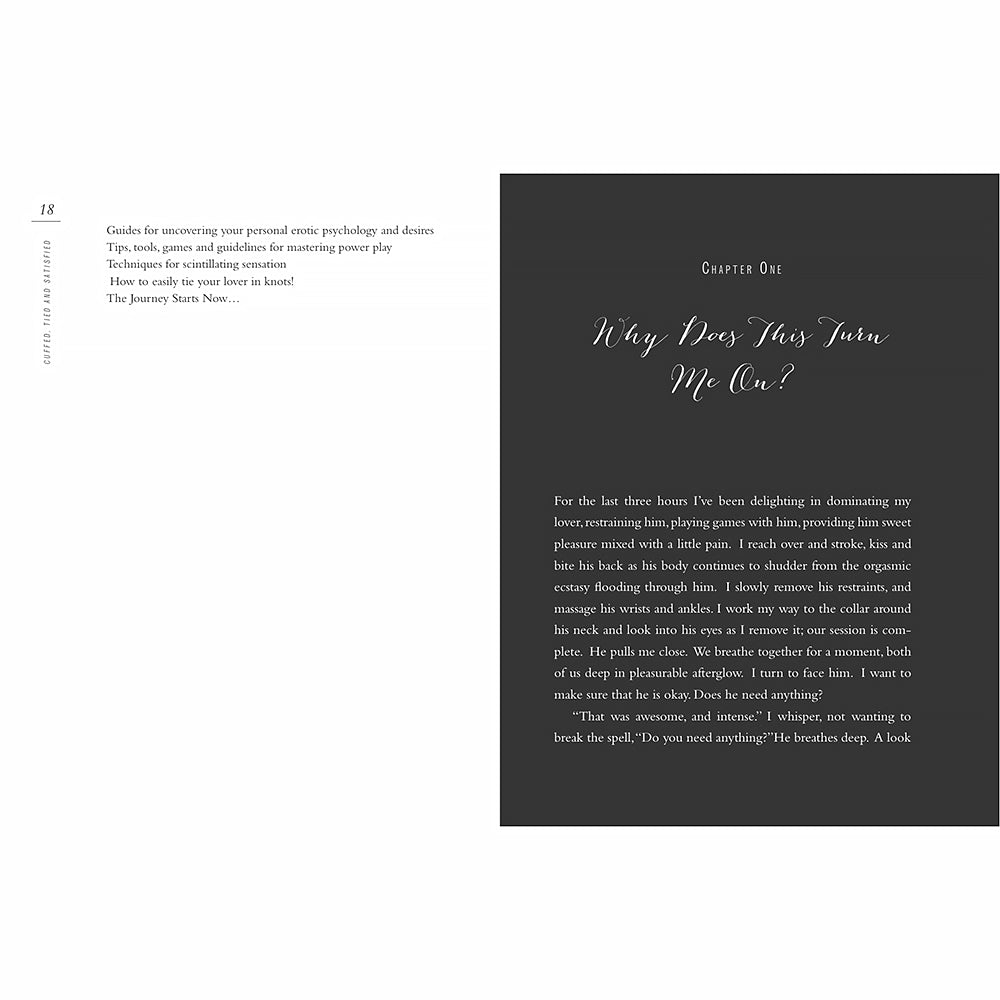 CUFFED, TIED AND SATISFIED: A KINKY GUIDE TO THE BEST SEX EVER