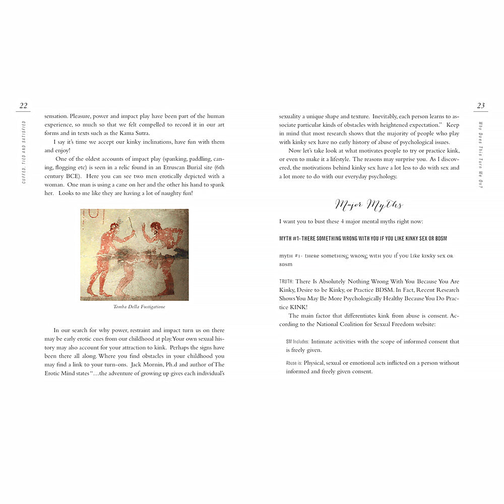 CUFFED, TIED AND SATISFIED: A KINKY GUIDE TO THE BEST SEX EVER