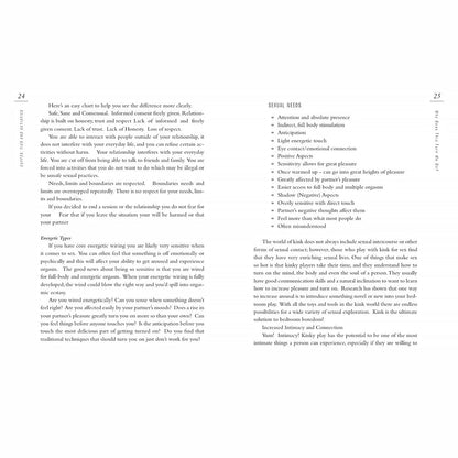 CUFFED, TIED AND SATISFIED: A KINKY GUIDE TO THE BEST SEX EVER