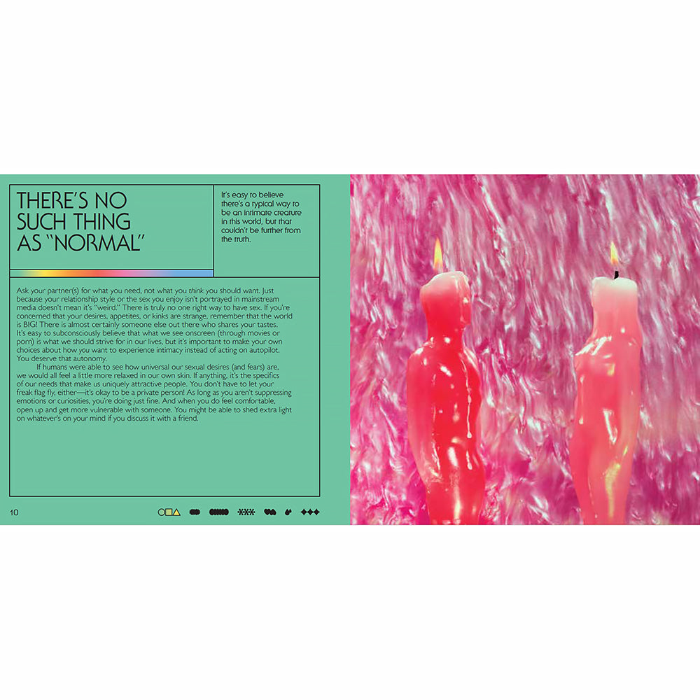 CARNAL KNOWLEDGE: SEX EDUCATION YOU DIDN''T GET IN SCHOOL